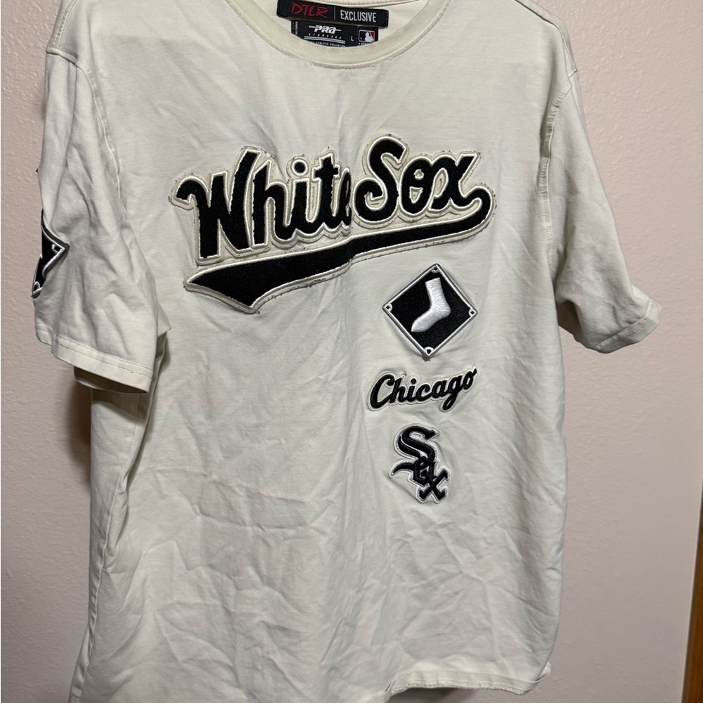White Sox Cream Short‎ Sleeve Tee